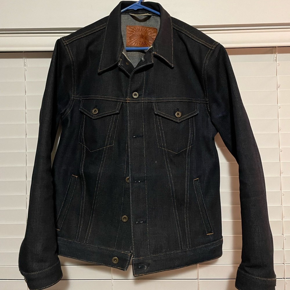 Brave Star Denim Jacket - 21.5 oz Selvedge - Large